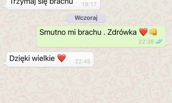 Grosicki wrzucił SCREEN rozmowy z Milikiem <3